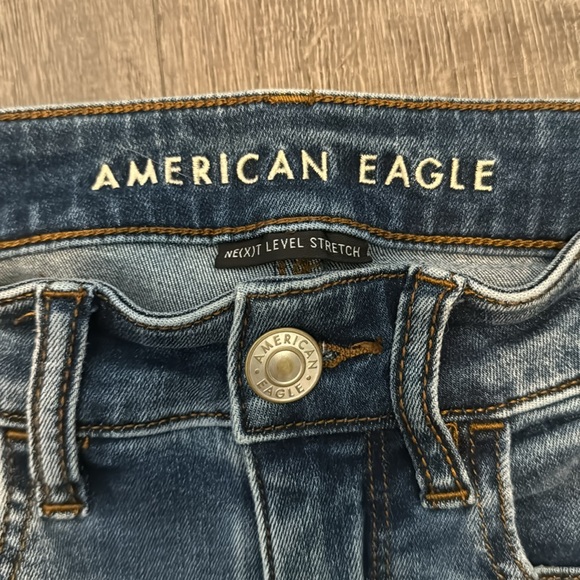 American Eagle Next Level Stretch Jeans no rips - Picture 3 of 4